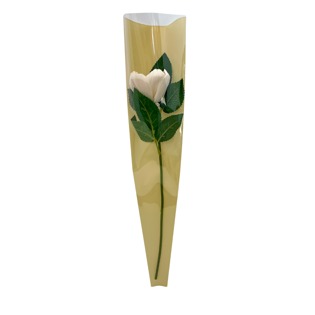 Single Stem Peony Bud - Luxe Blush