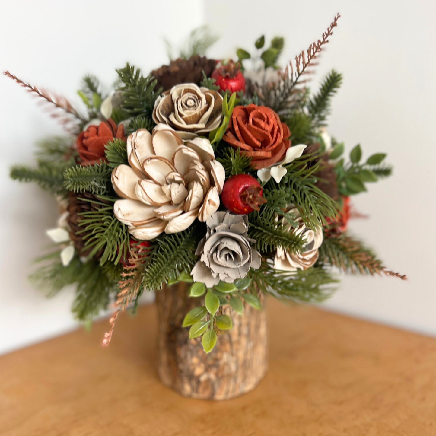 Evergreen Harvest Northwoods Bouquet