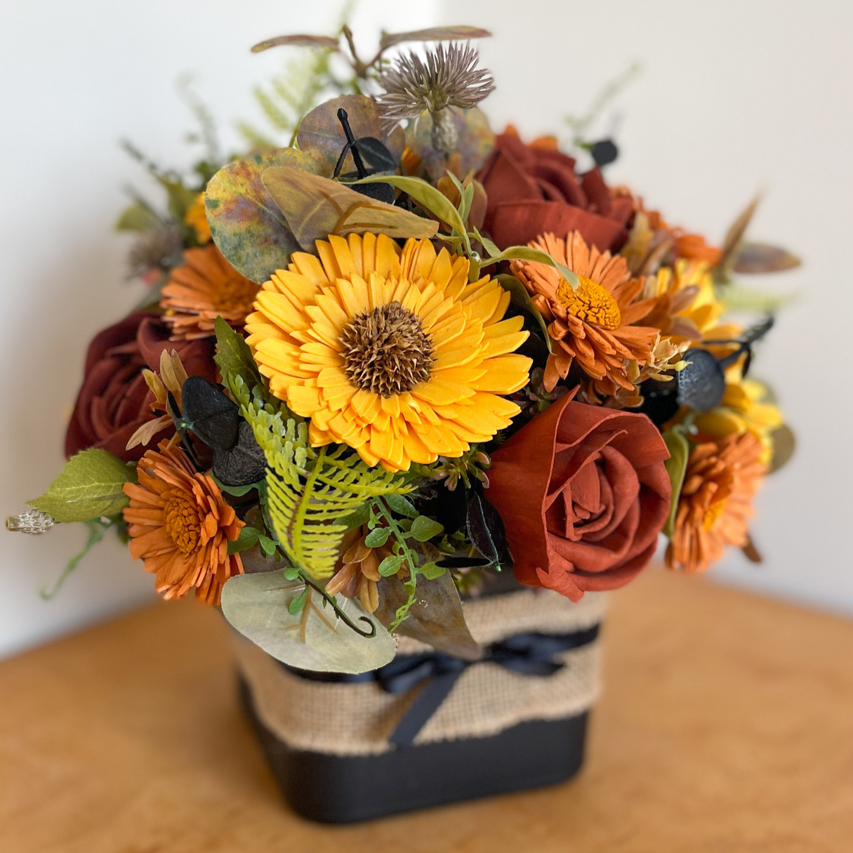 Enchanted Autumn Planter