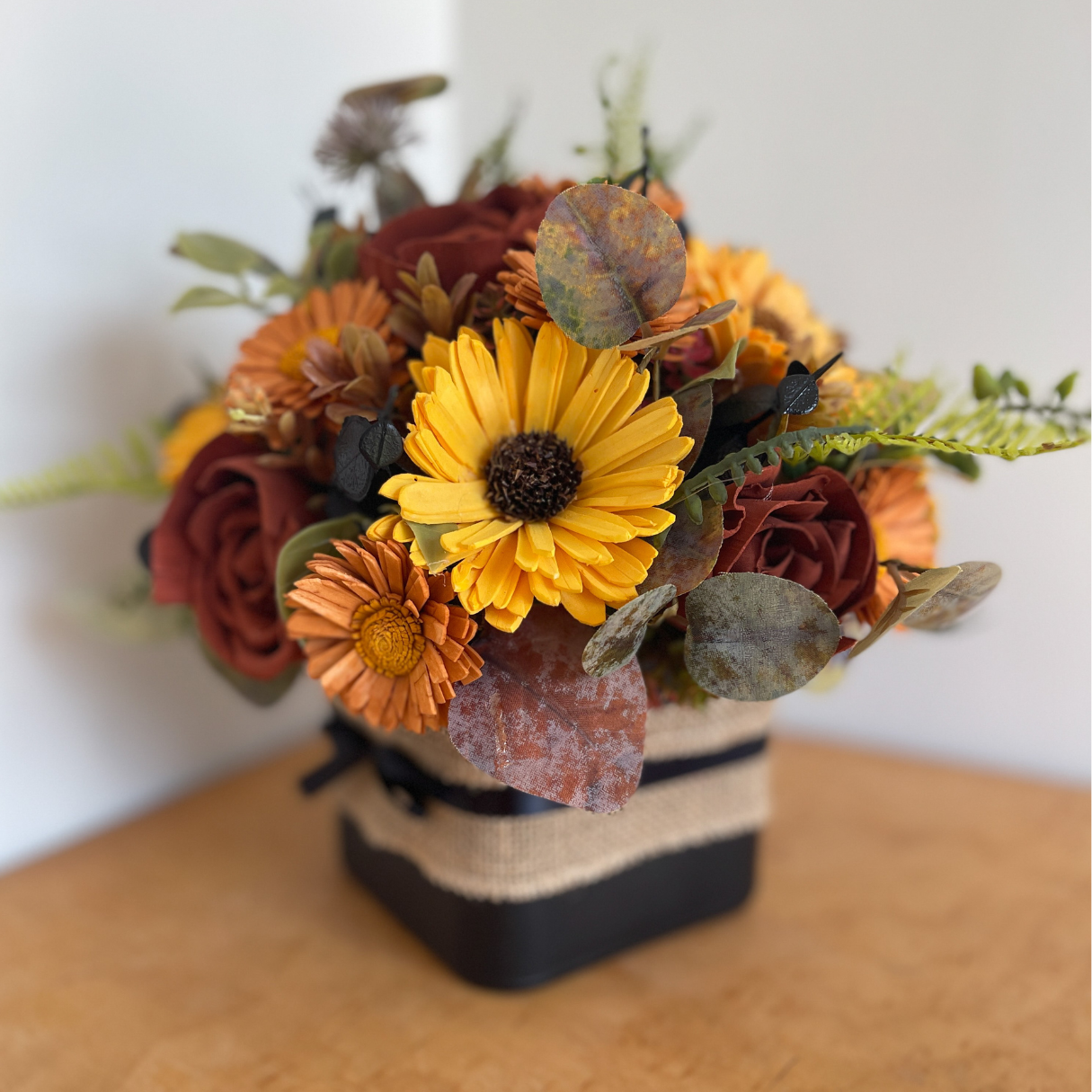 Enchanted Autumn Planter