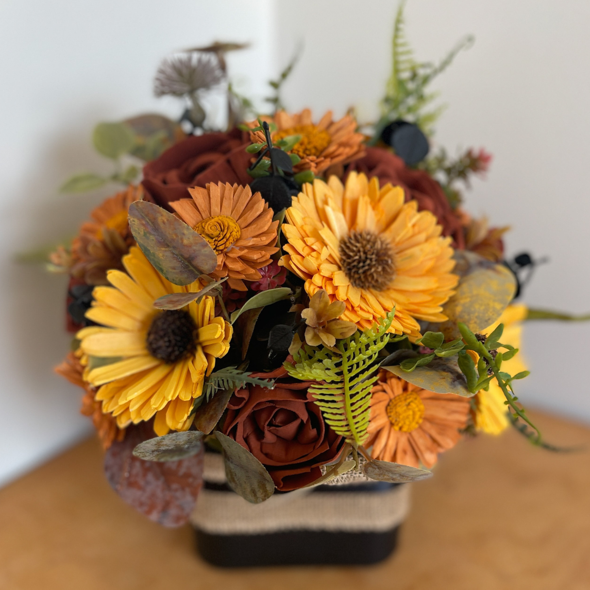 Enchanted Autumn Planter