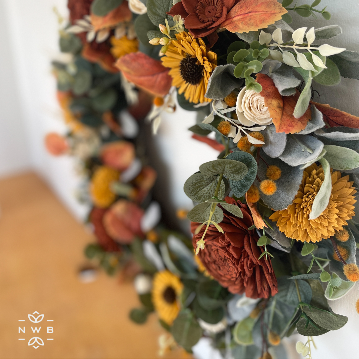 Autumn Afternoon Wreath (20 inches)