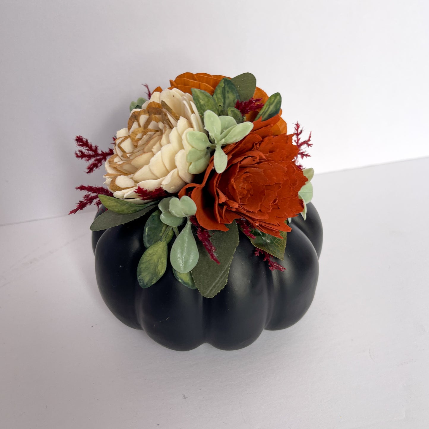 Black Pumpkin Trio Bouquet
