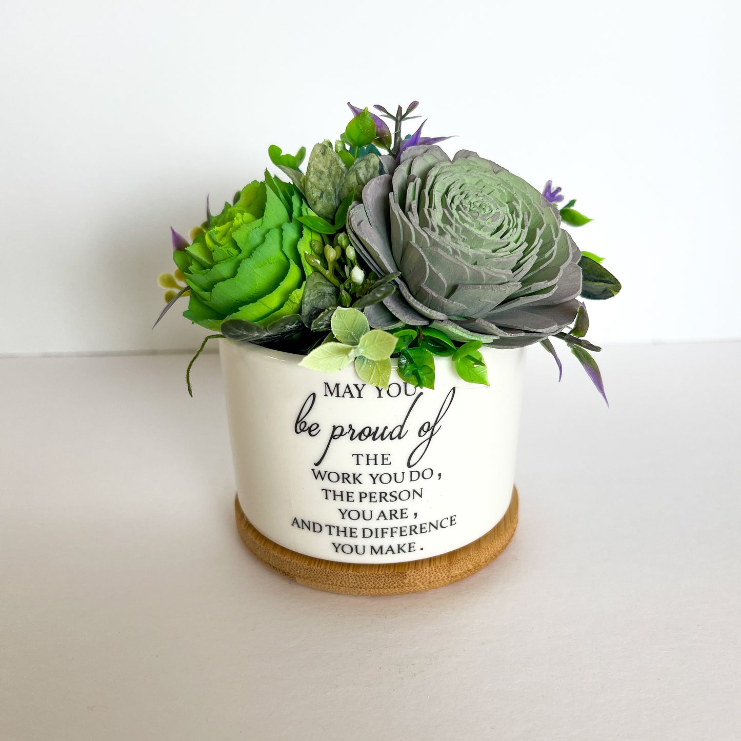 May You Be Proud Succulent Garden - Florist’s Choice Succulents