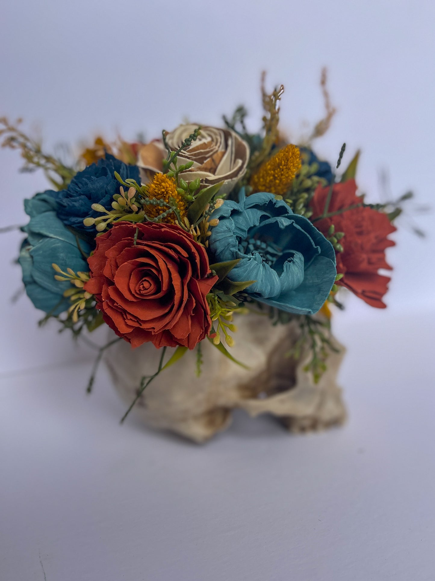 Skull Bouquet