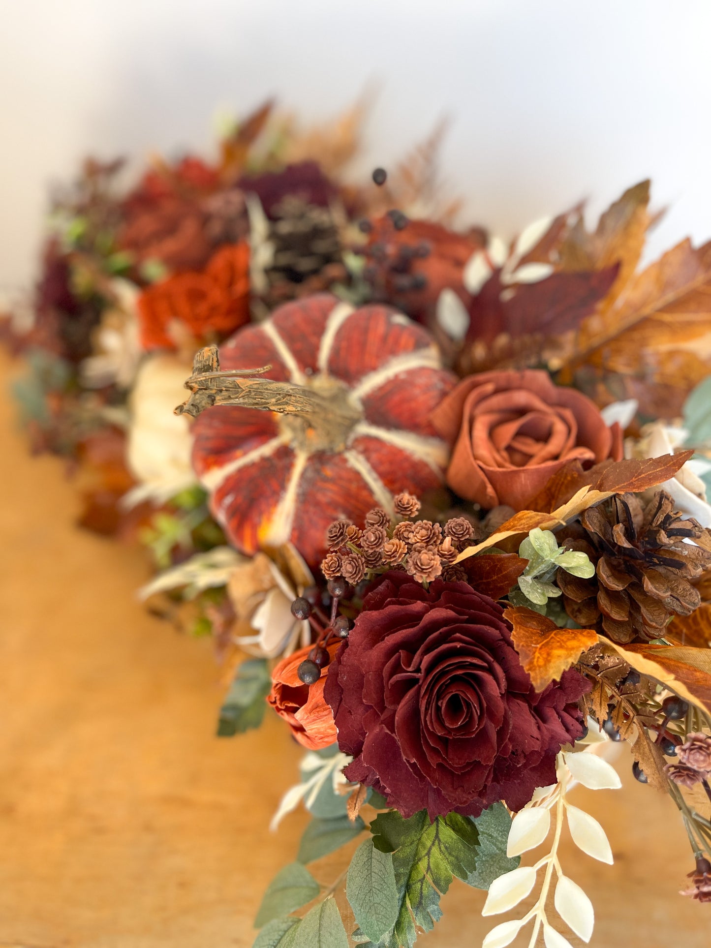 Autumn Splendor Pumpkin Crate
