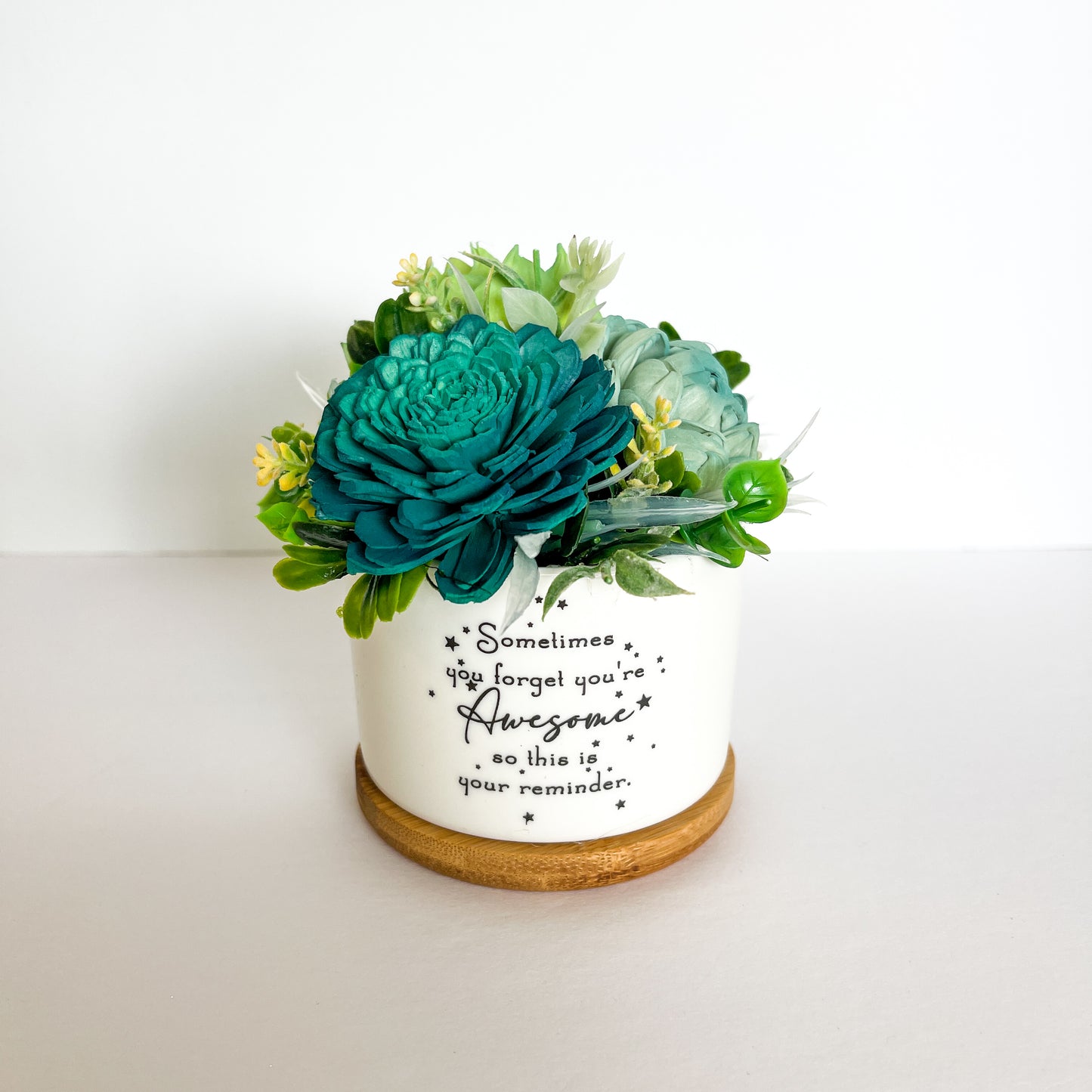 A Reminder of How Awesome You Are Succulent Garden - Florist’s Choice Succulents