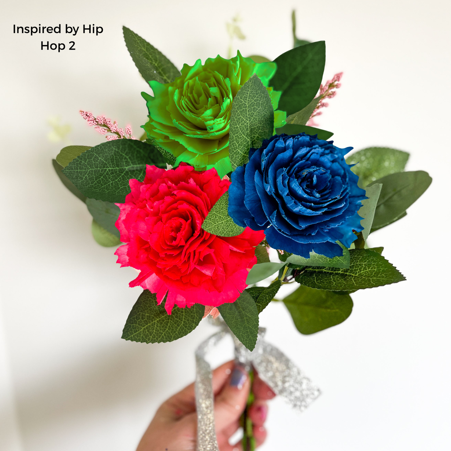 Inspired by Hip Hop 2 Trio Dance Bouquet - Expressions Fundraiser 🩰