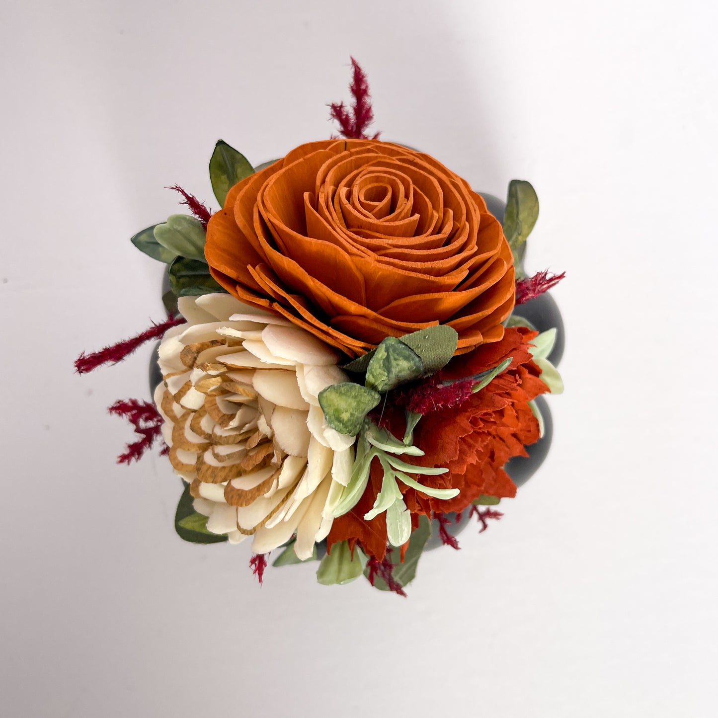 Black Pumpkin Trio Bouquet