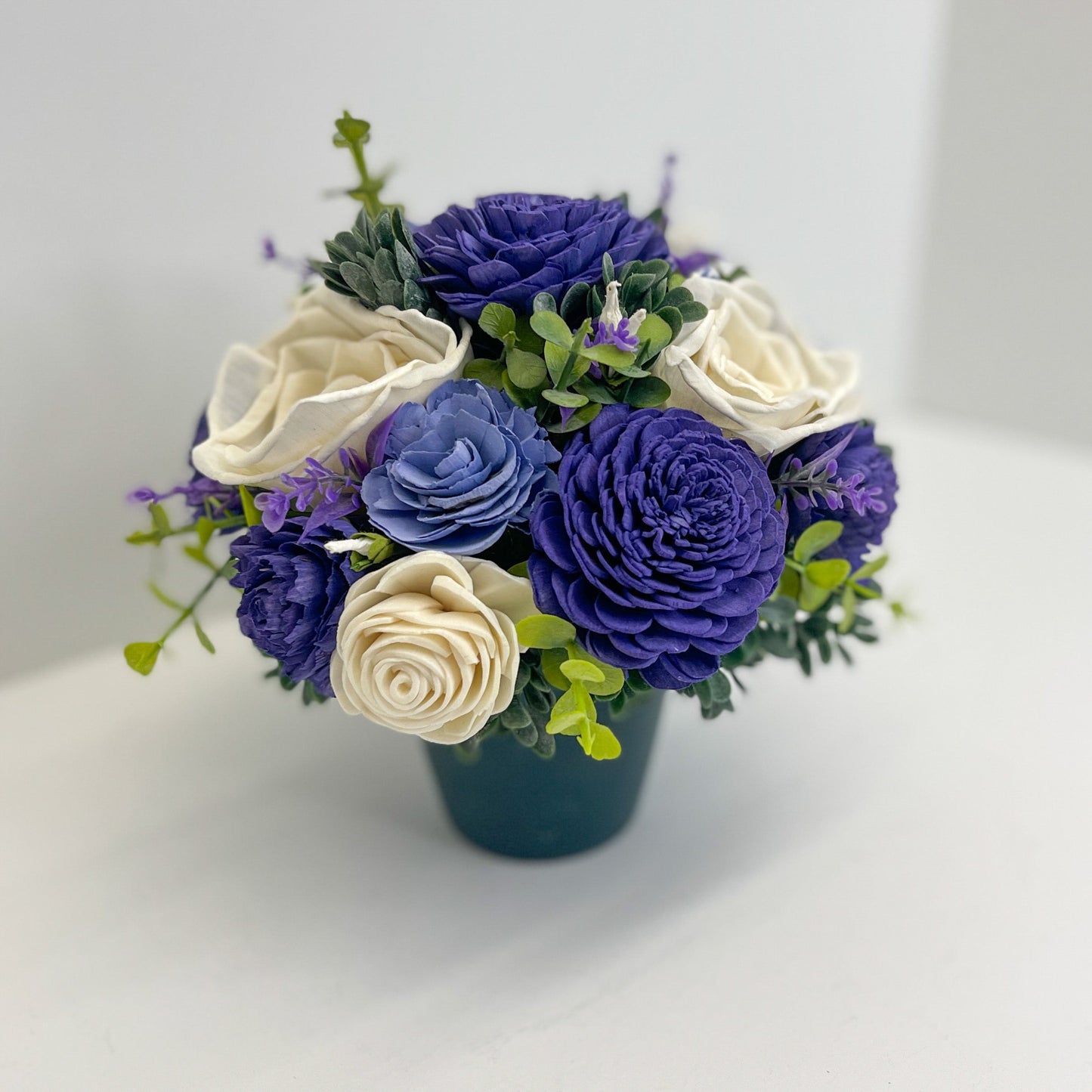 Purple Planter
