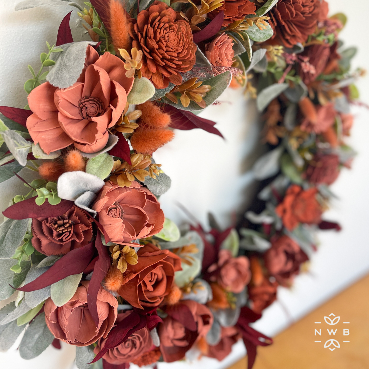 The Alyssa Wreath (20 inches)