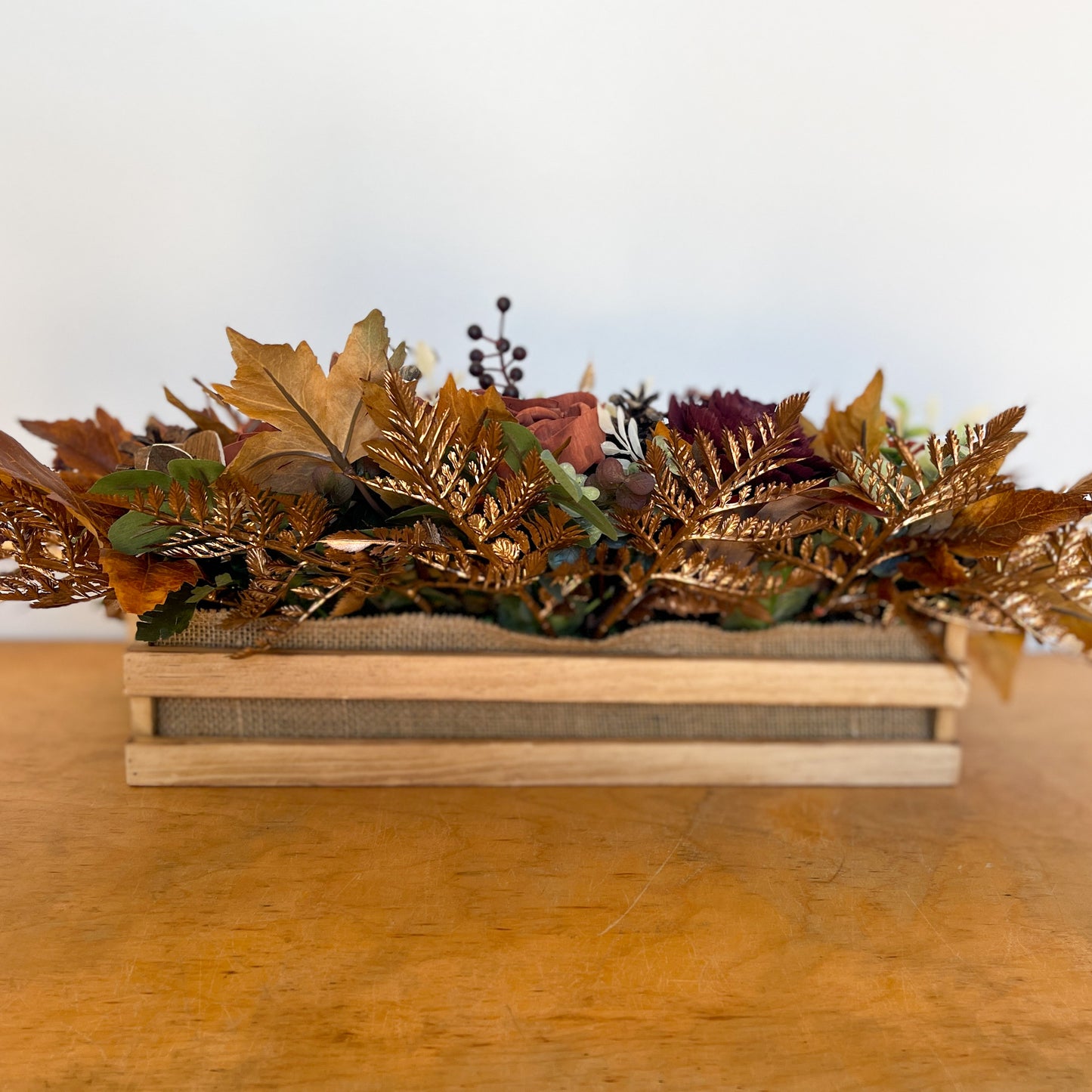 Autumn Splendor Pumpkin Crate