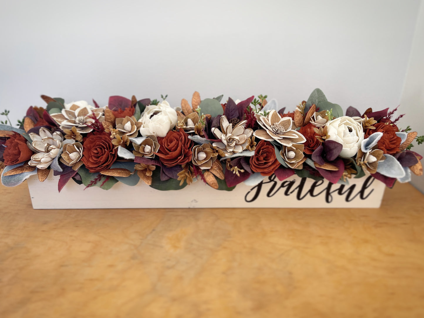 Grateful Box Centerpiece
