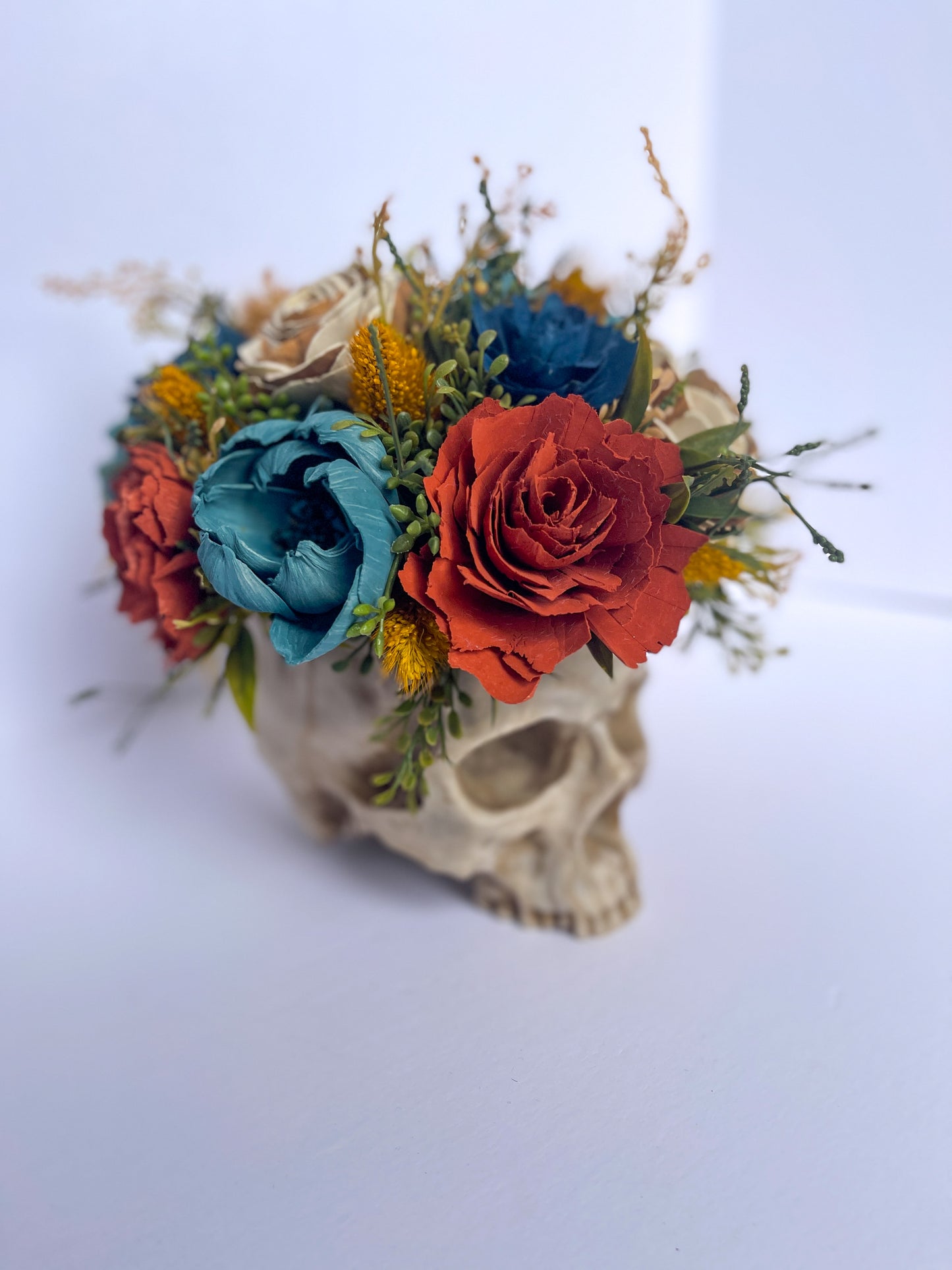 Skull Bouquet