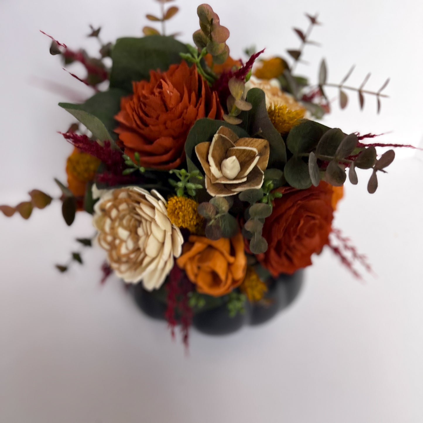 Black Pumpkin Bouquet
