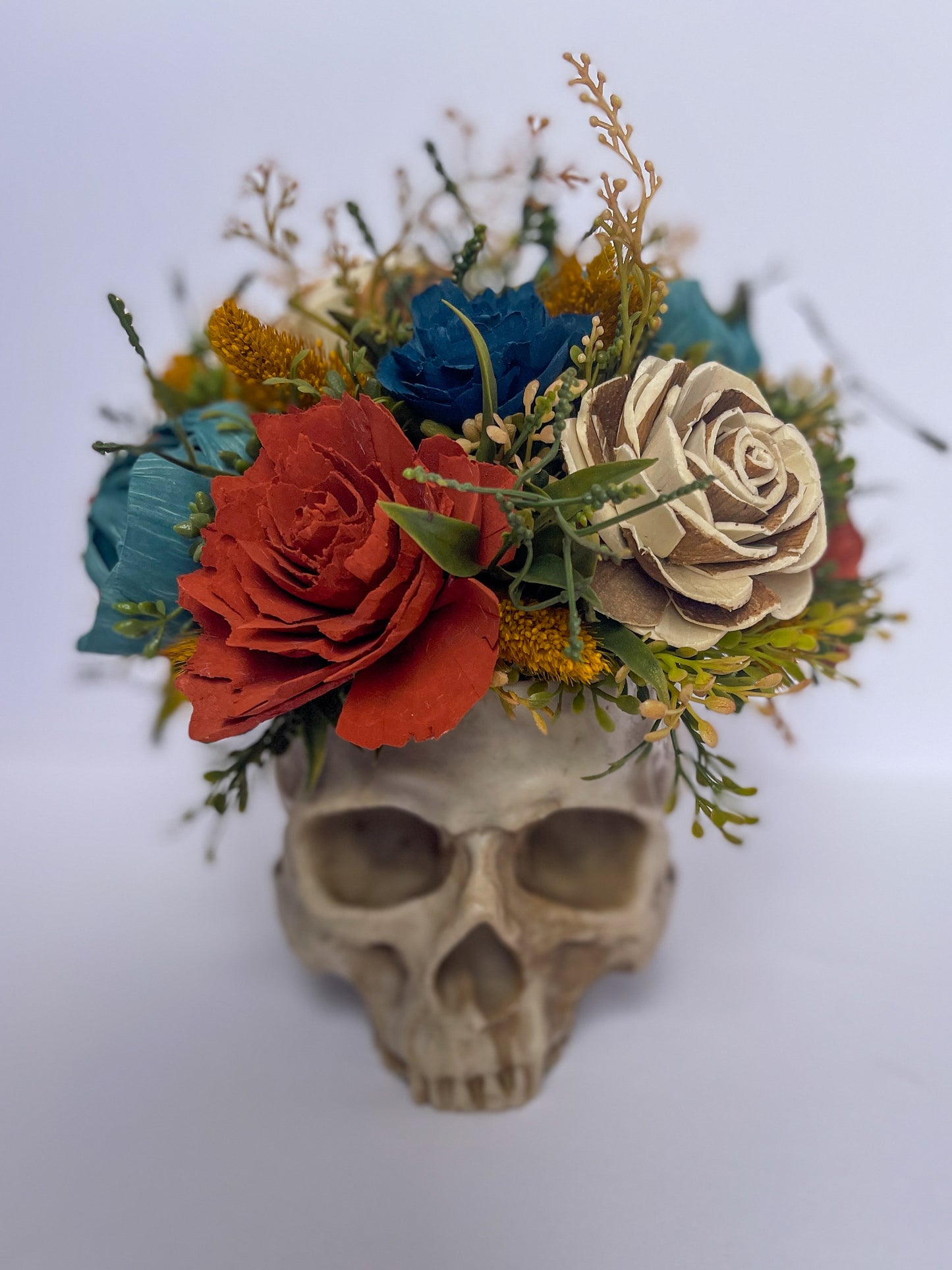 Skull Bouquet