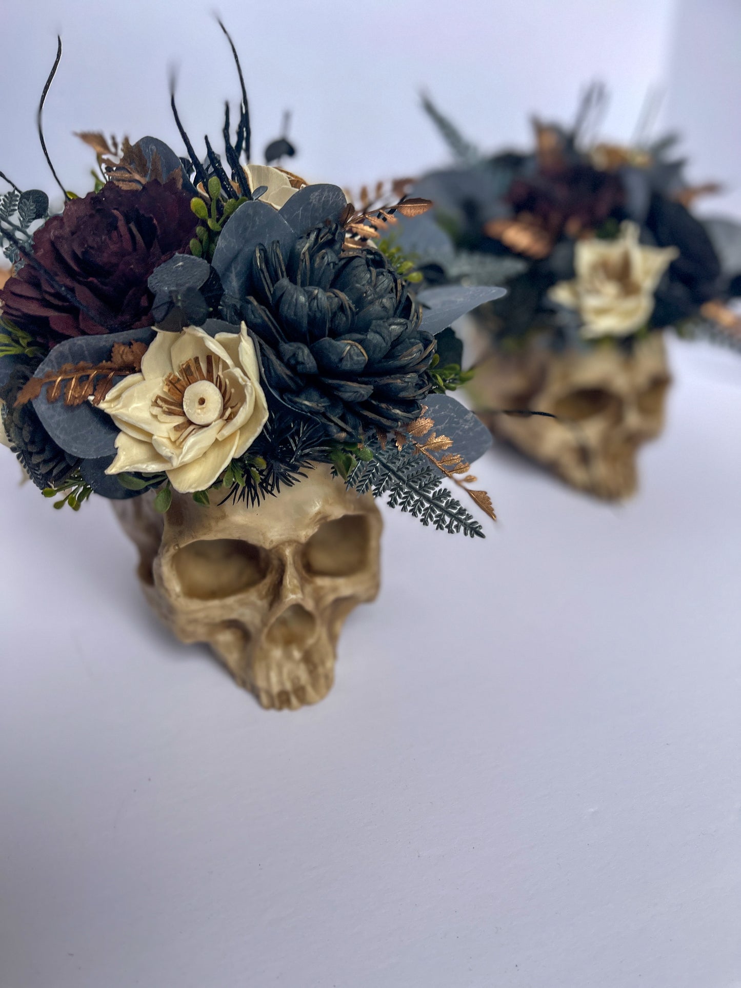 Skull Bouquet