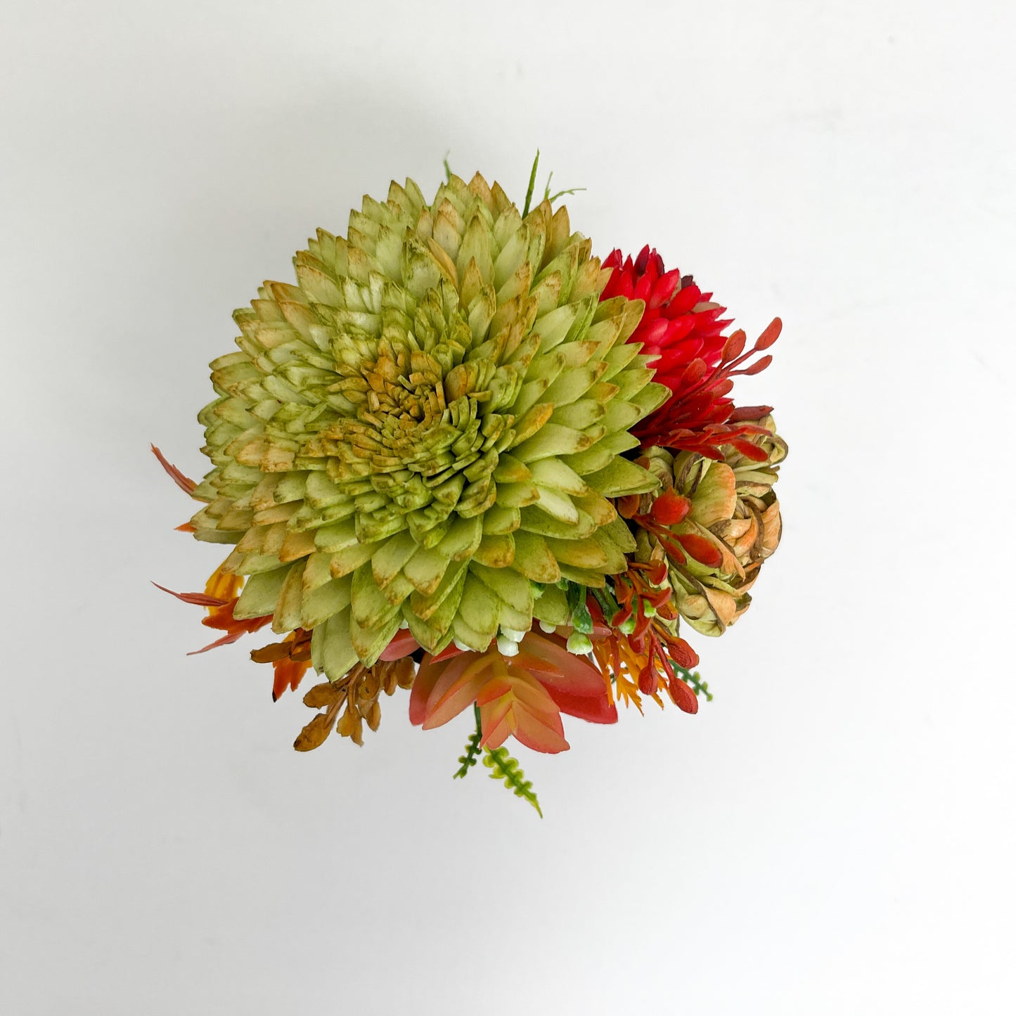 Mini Succulent Garden- Red and Copper