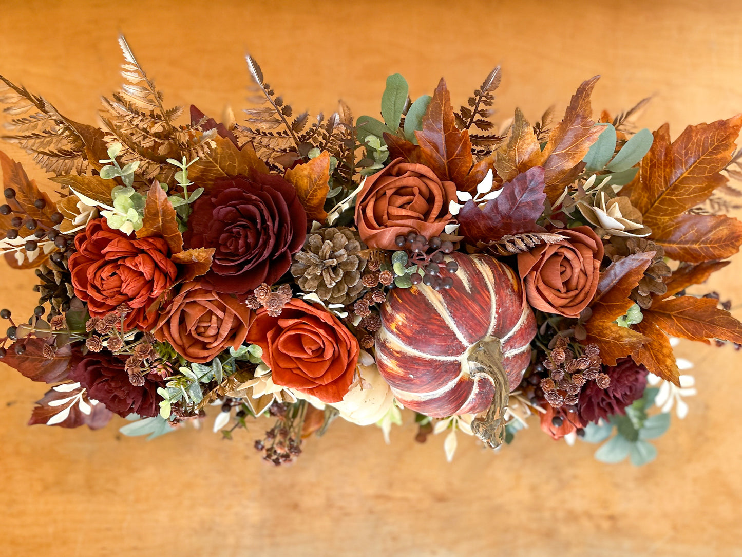 Autumn Splendor Pumpkin Crate