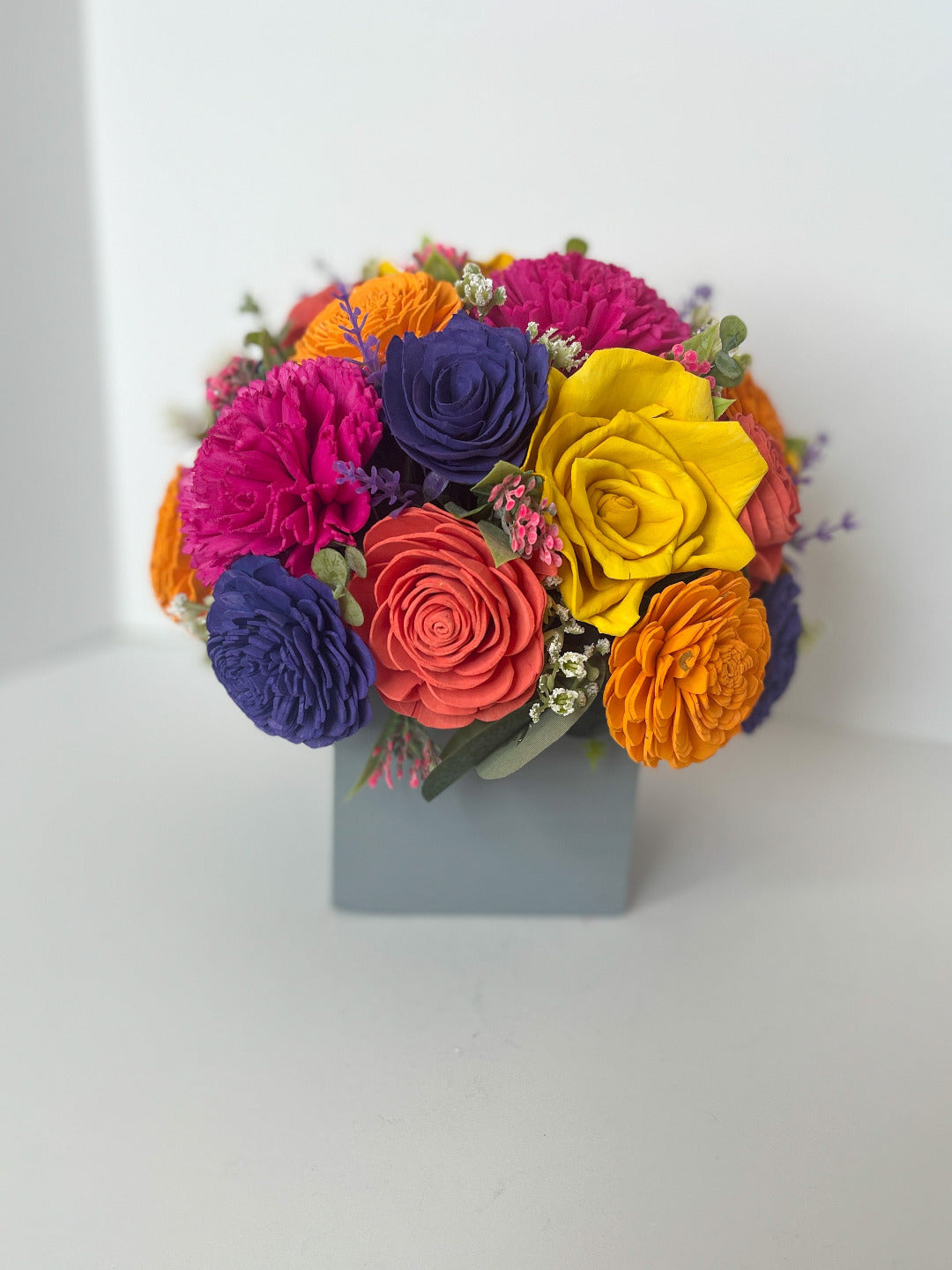 Summer Centerpiece Box, Grey