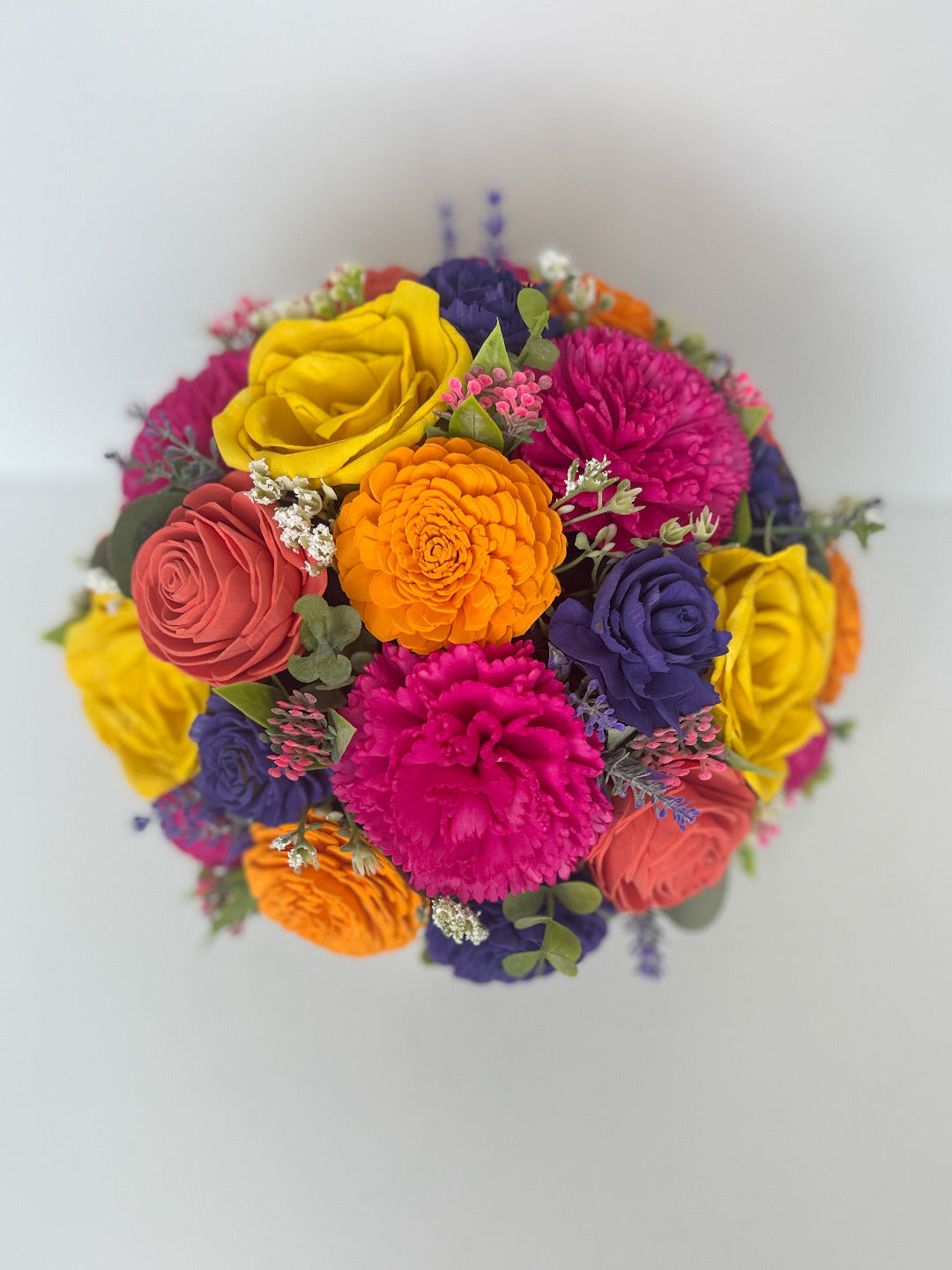 Summer Centerpiece Box, Grey