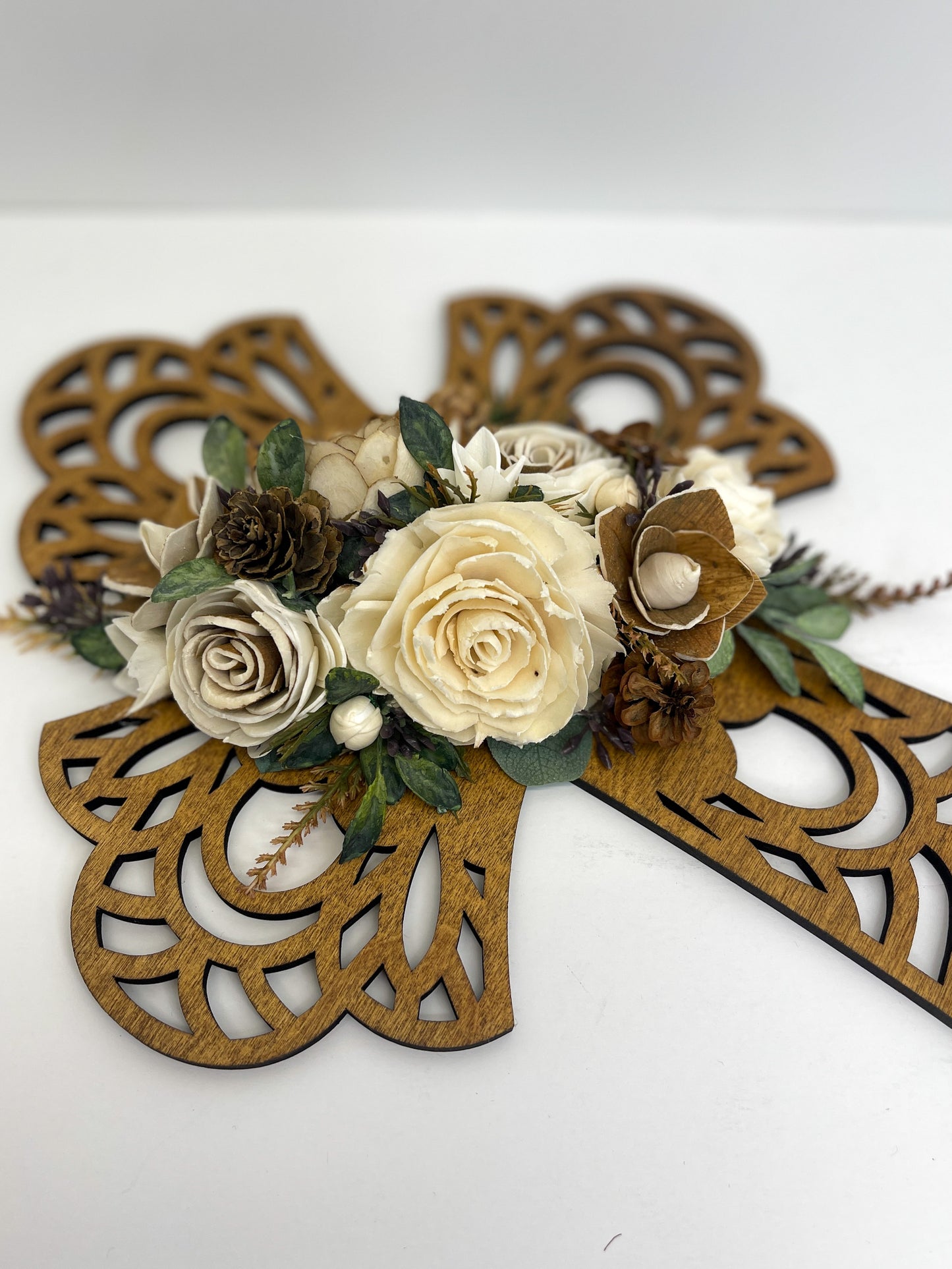 16 inch Ornate Cross - Northwoods Florals