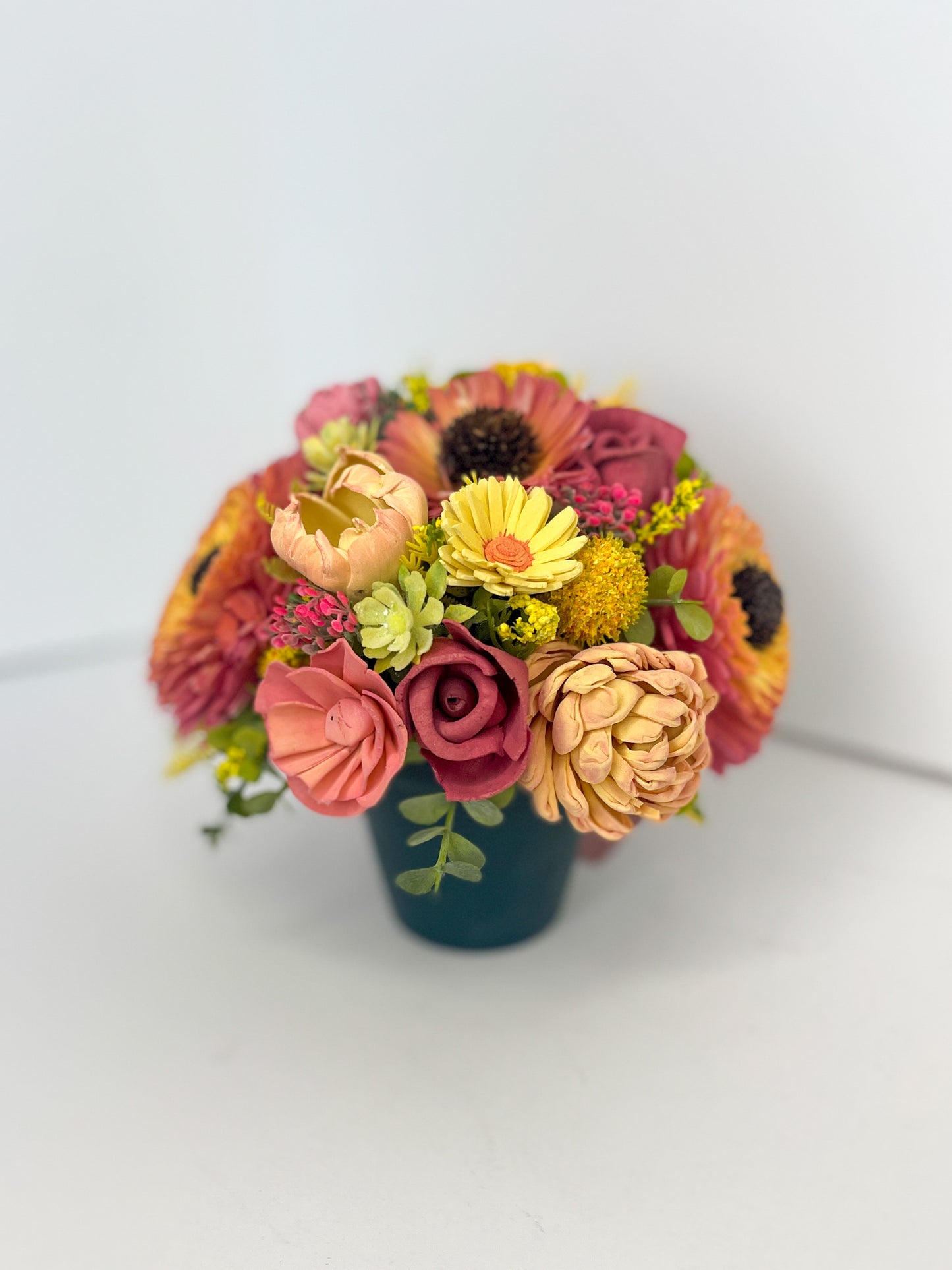 Summer Sunset Planter Bouquet