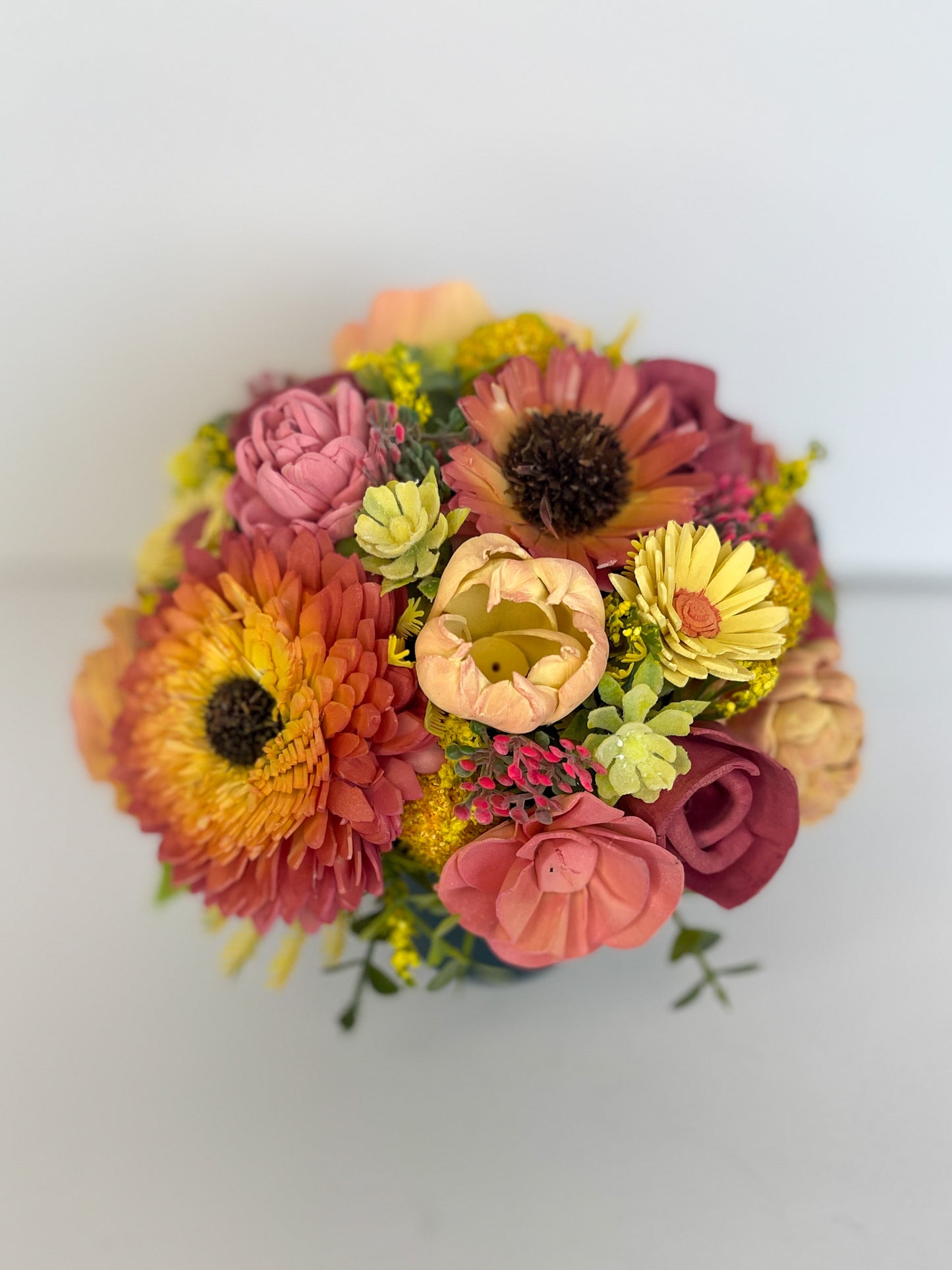 Summer Sunset Planter Bouquet