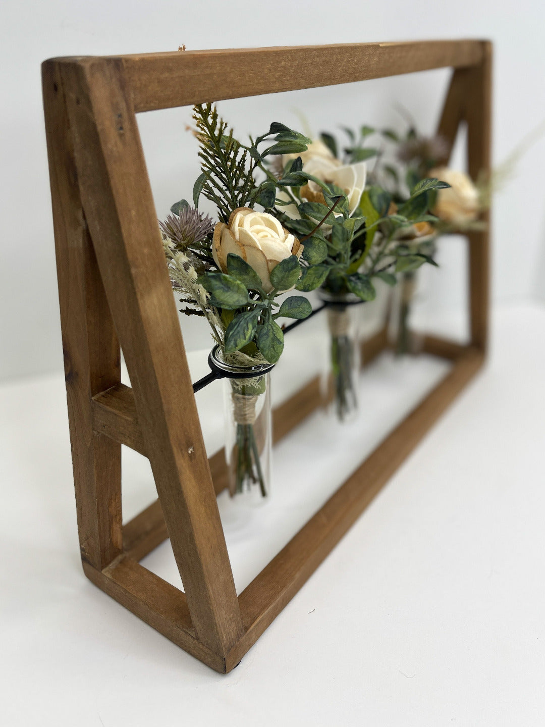 Northwoods A-frame Bouquet Stand