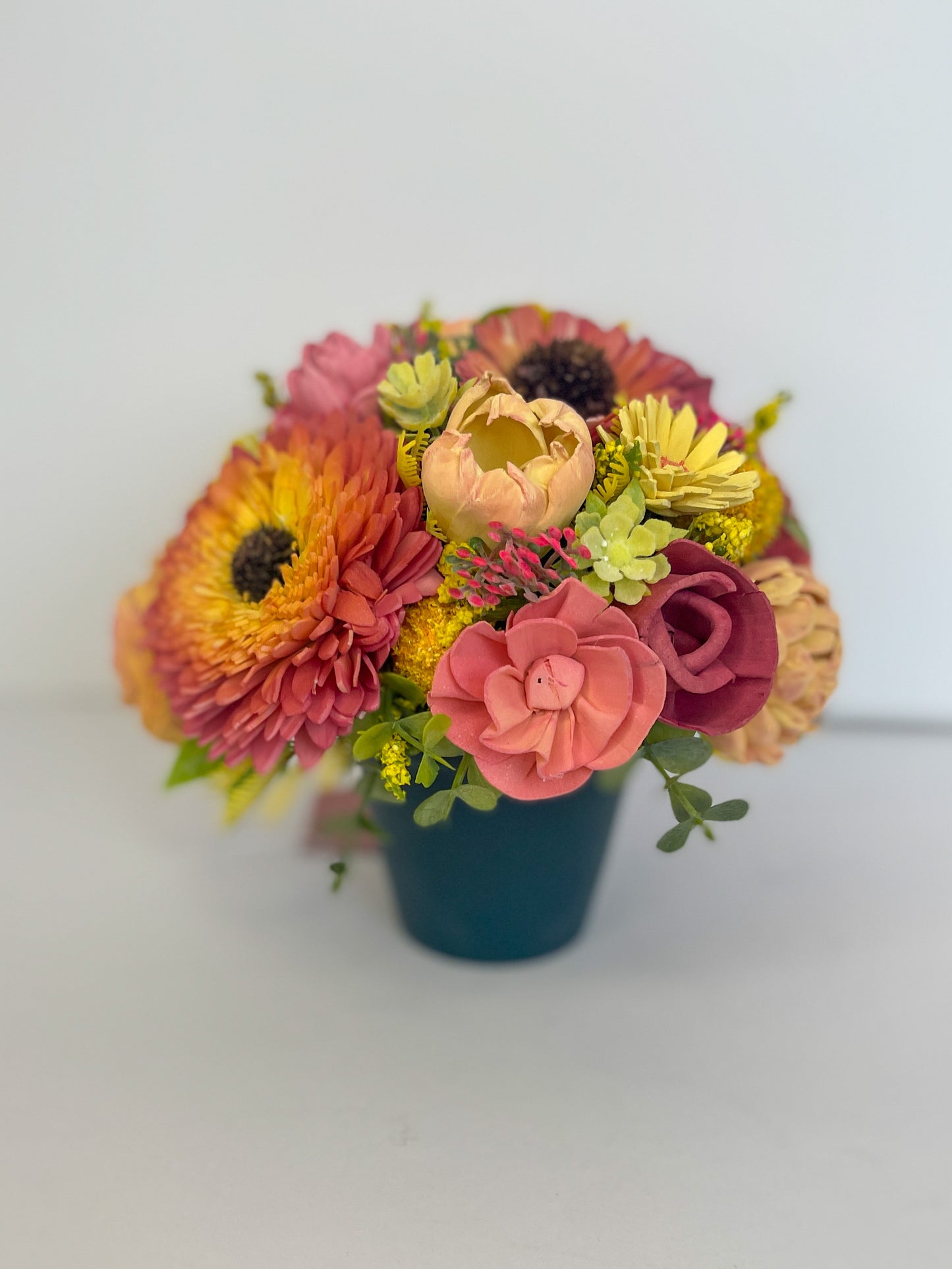 Summer Sunset Planter Bouquet