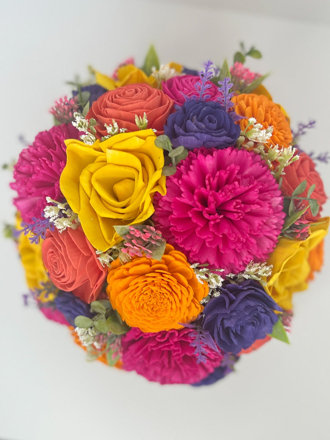 Summer Centerpiece Box, Grey