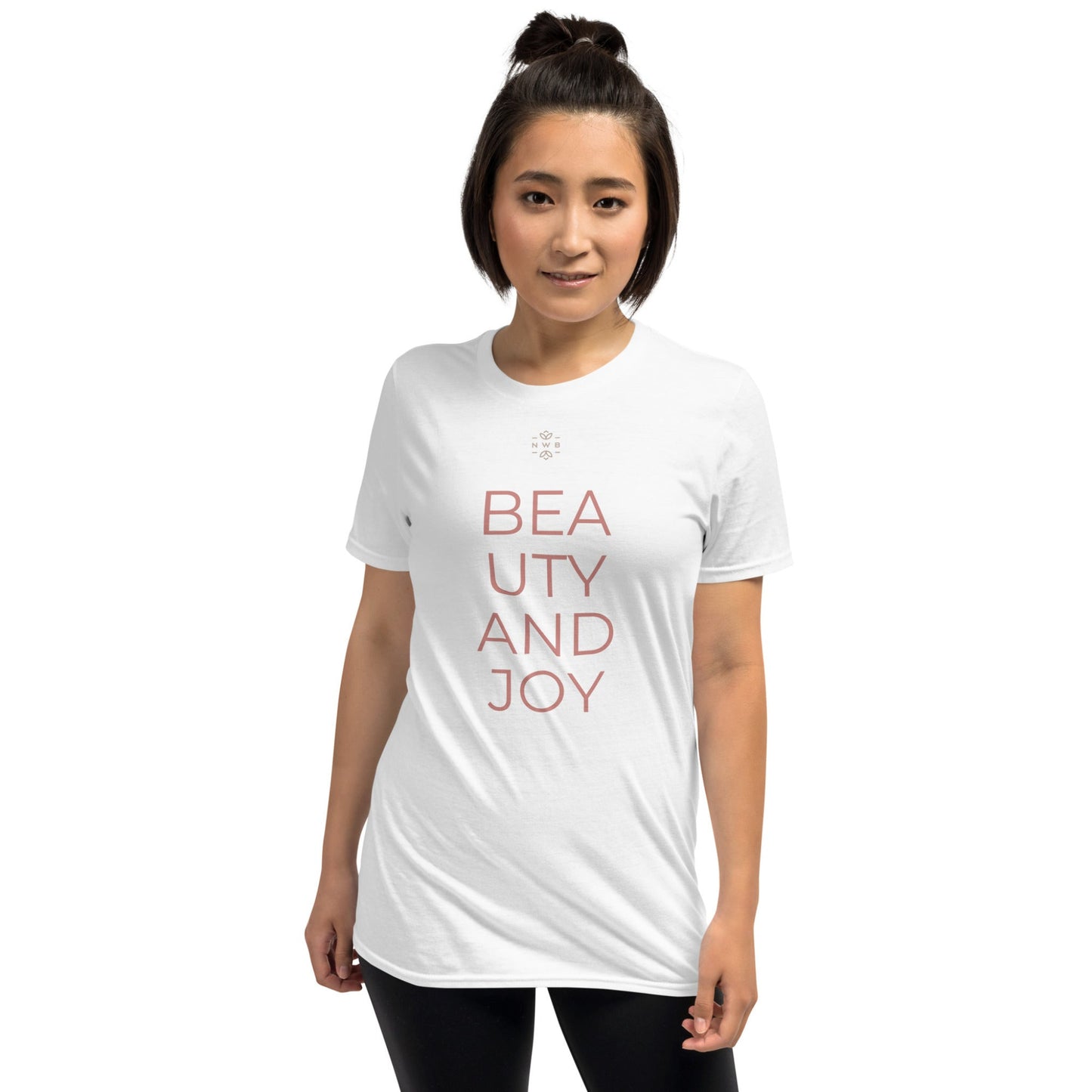 "Beauty and Joy" Short-Sleeve Unisex T-Shirt