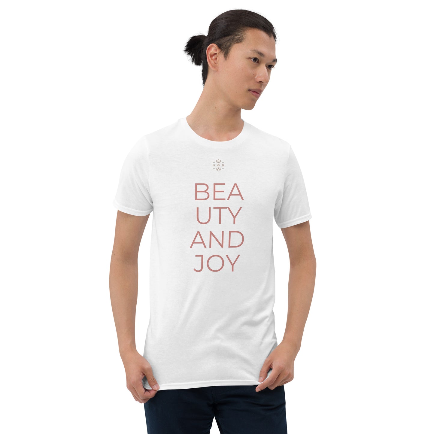 "Beauty and Joy" Short-Sleeve Unisex T-Shirt