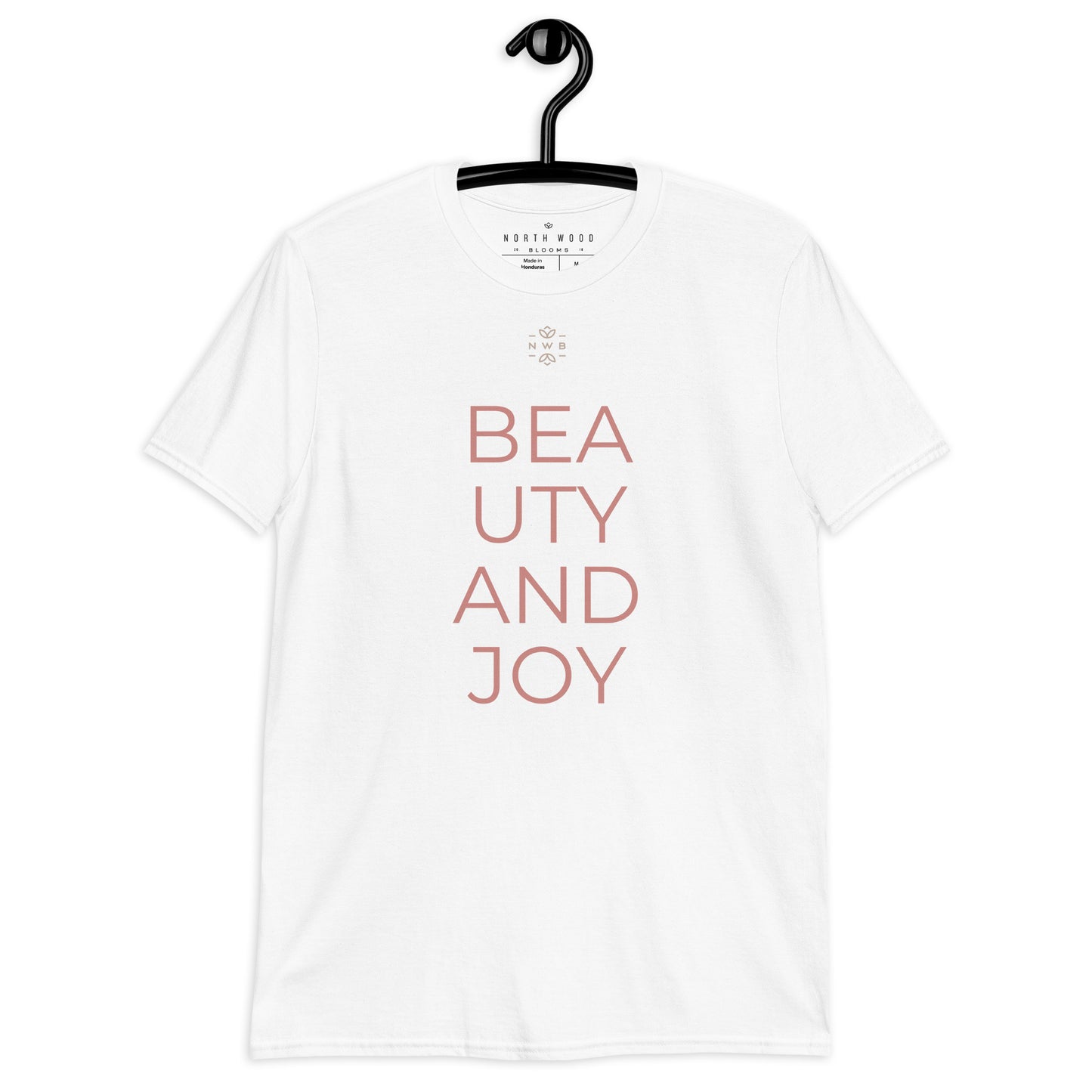 "Beauty and Joy" Short-Sleeve Unisex T-Shirt