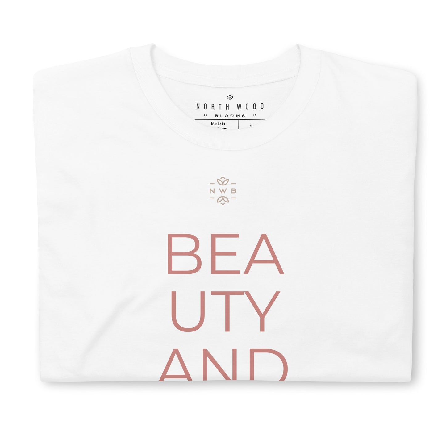 "Beauty and Joy" Short-Sleeve Unisex T-Shirt