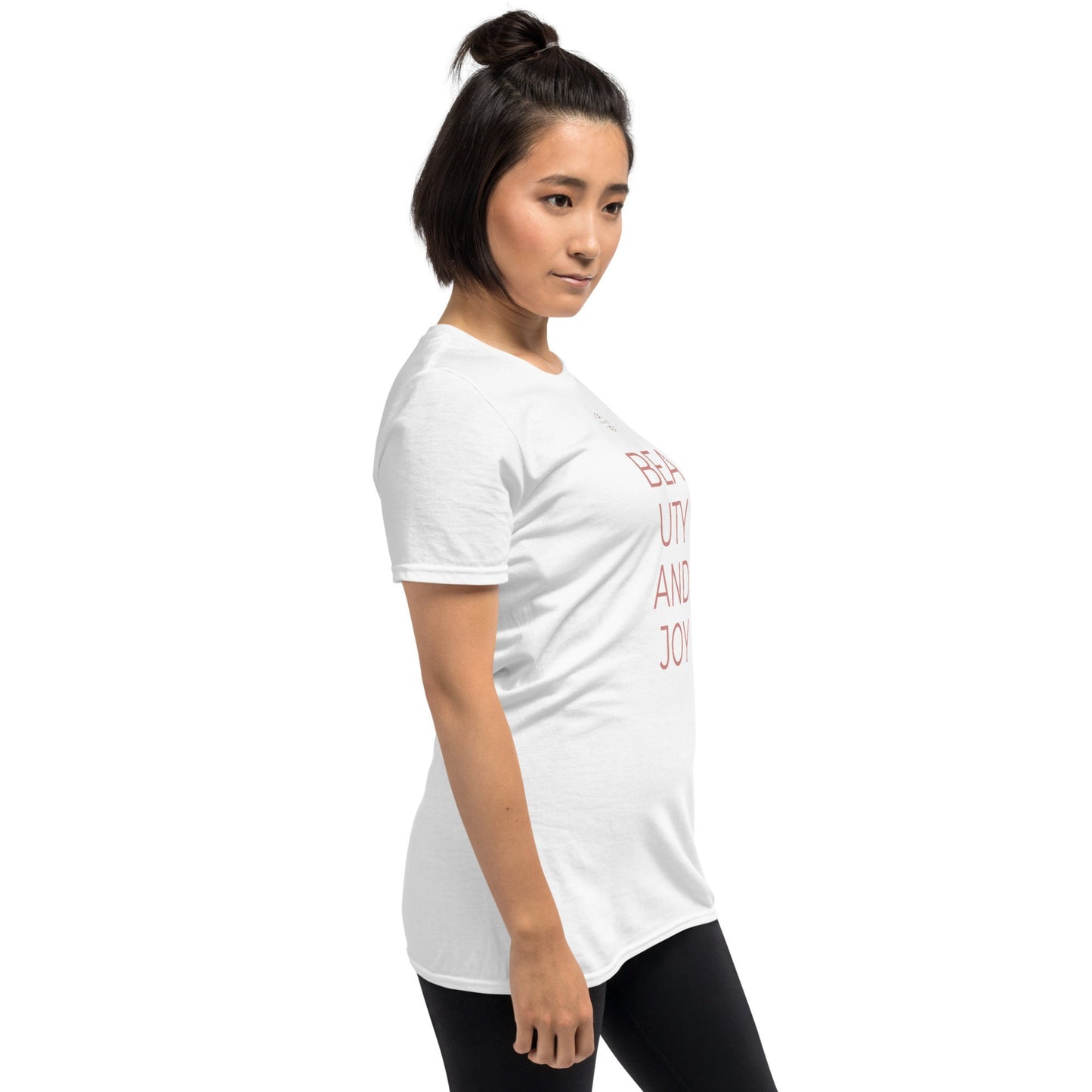 "Beauty and Joy" Short-Sleeve Unisex T-Shirt