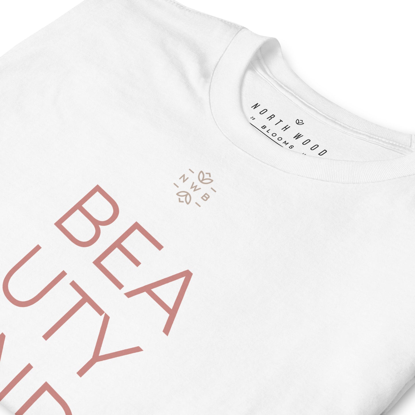"Beauty and Joy" Short-Sleeve Unisex T-Shirt