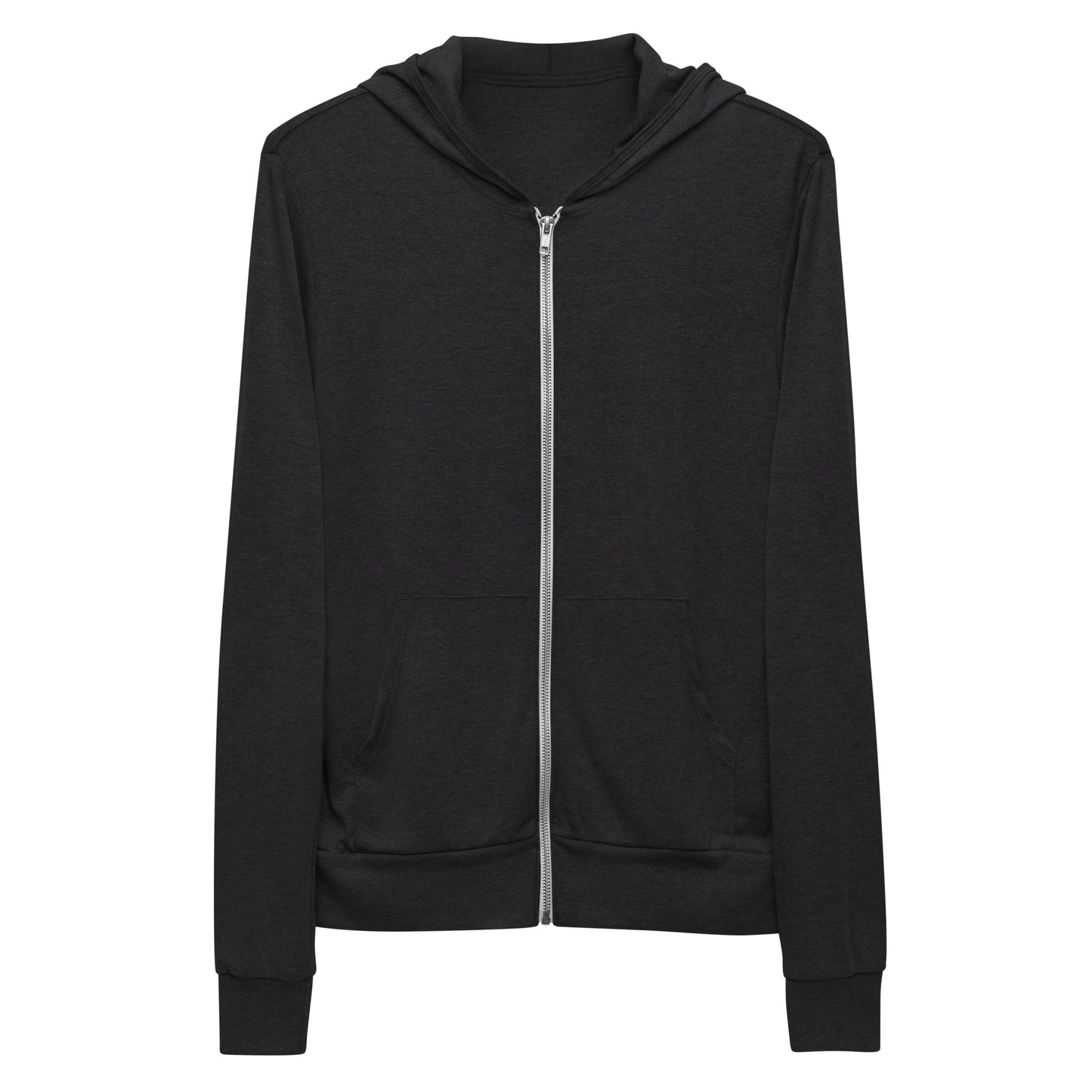Kindness is Never Wasted Lightweight Unisex zip hoodie