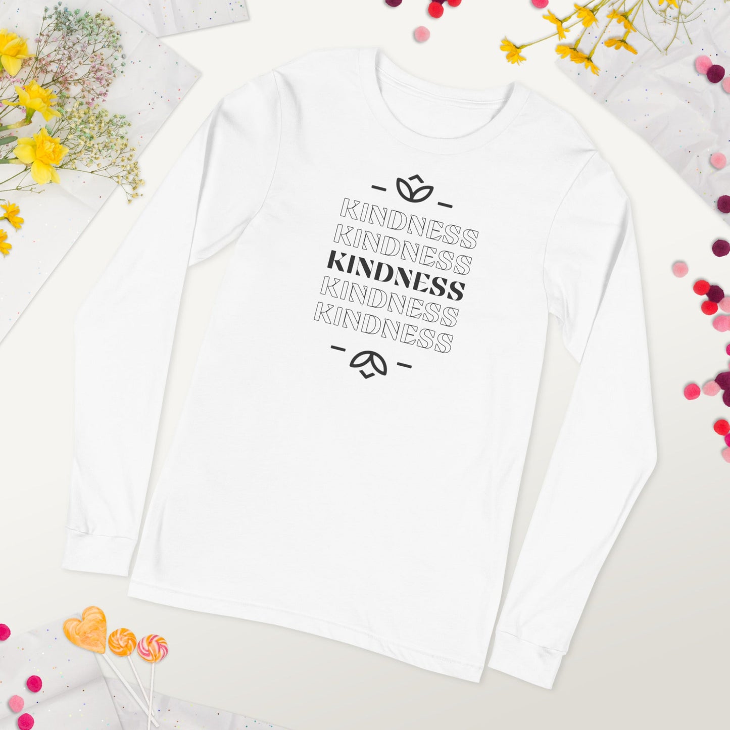 Kindness Unisex Long Sleeve Tee