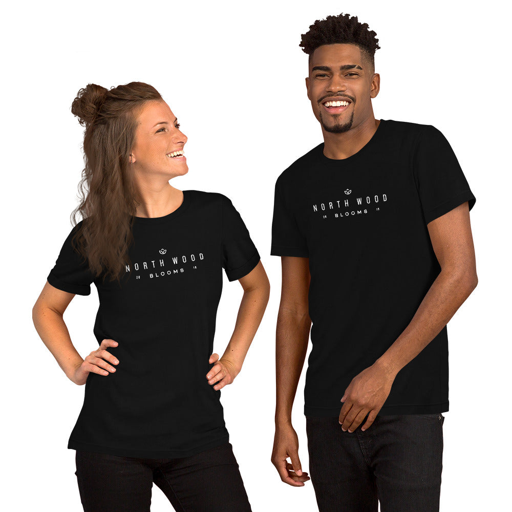 North Wood Blooms Unisex t-shirt