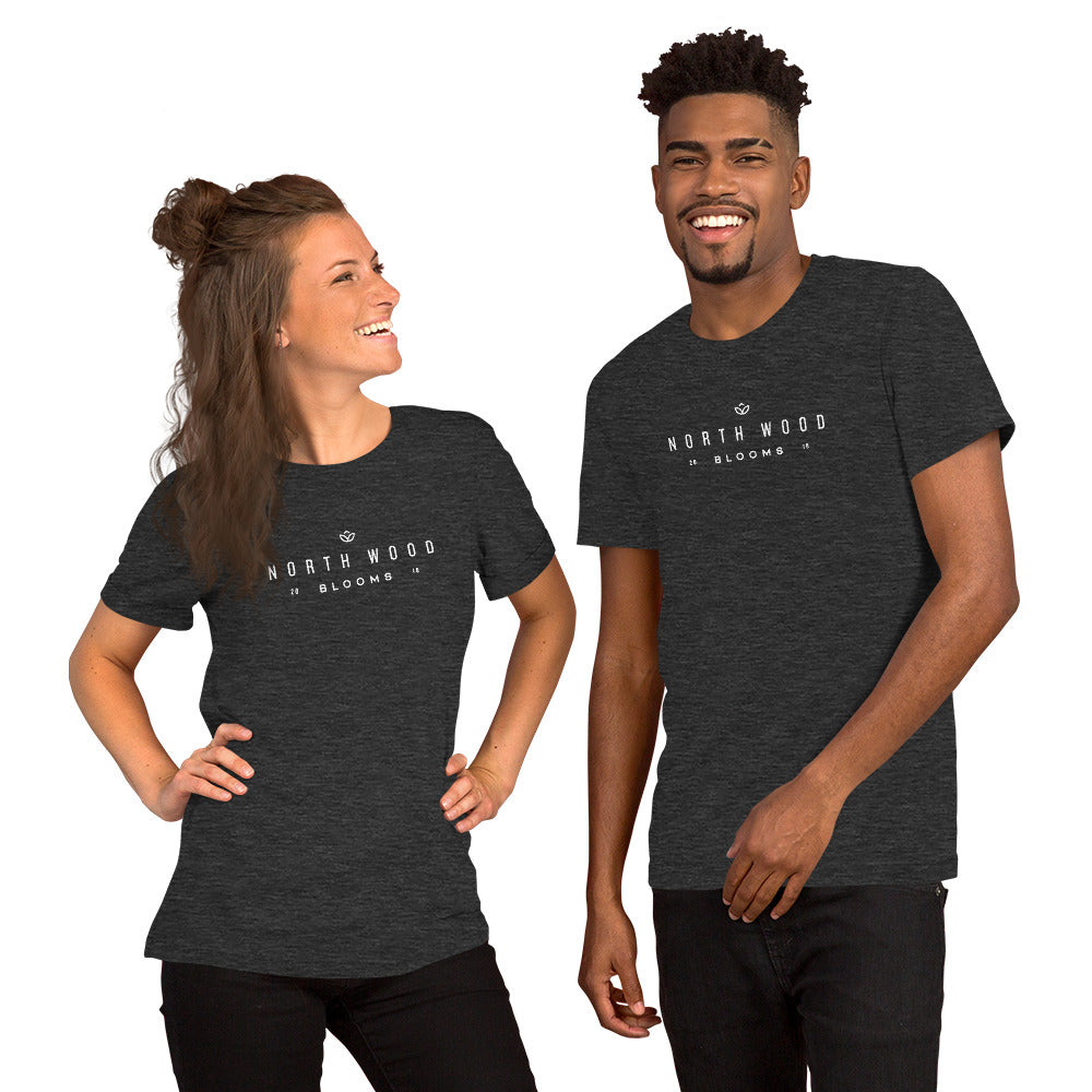 North Wood Blooms Unisex t-shirt