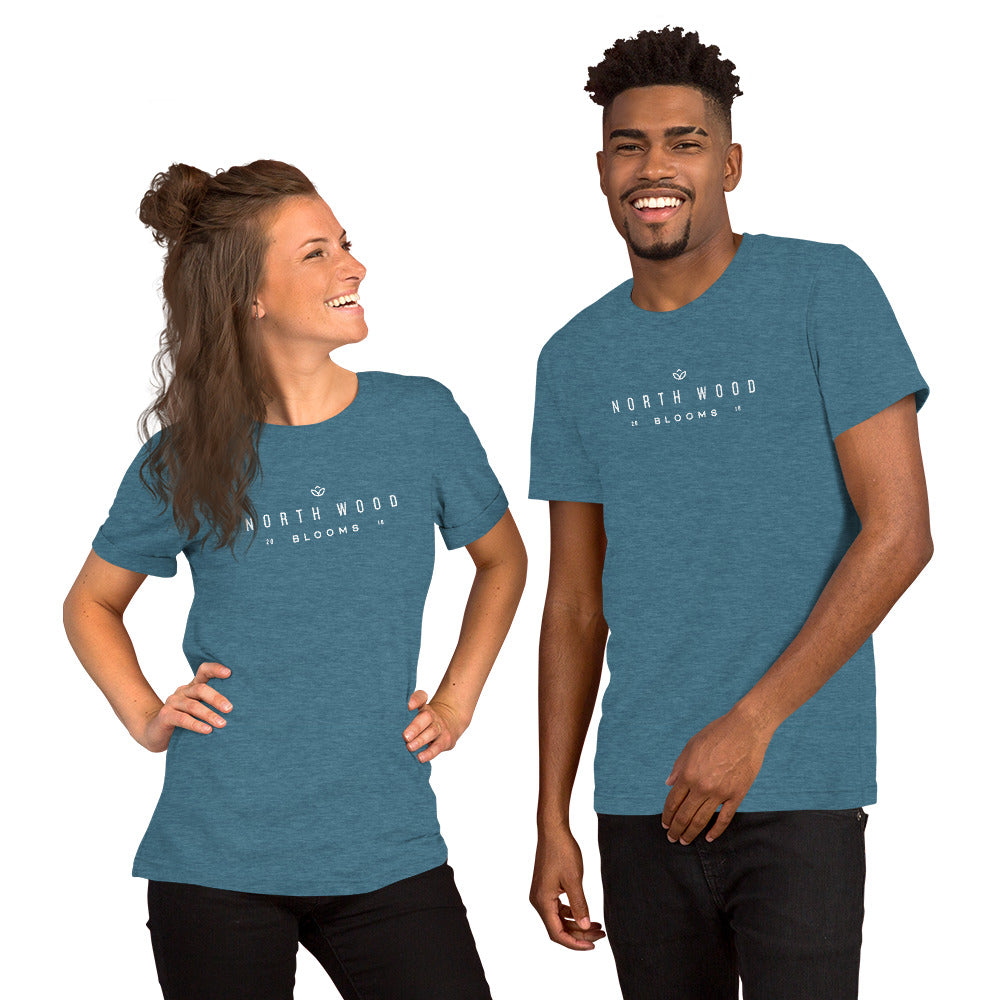 North Wood Blooms Unisex t-shirt