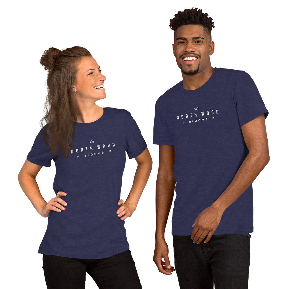 North Wood Blooms Unisex t-shirt