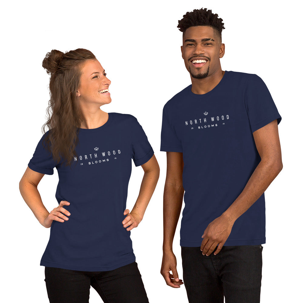 North Wood Blooms Unisex t-shirt
