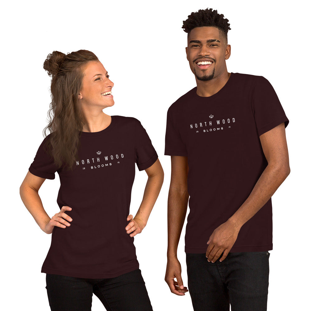 North Wood Blooms Unisex t-shirt