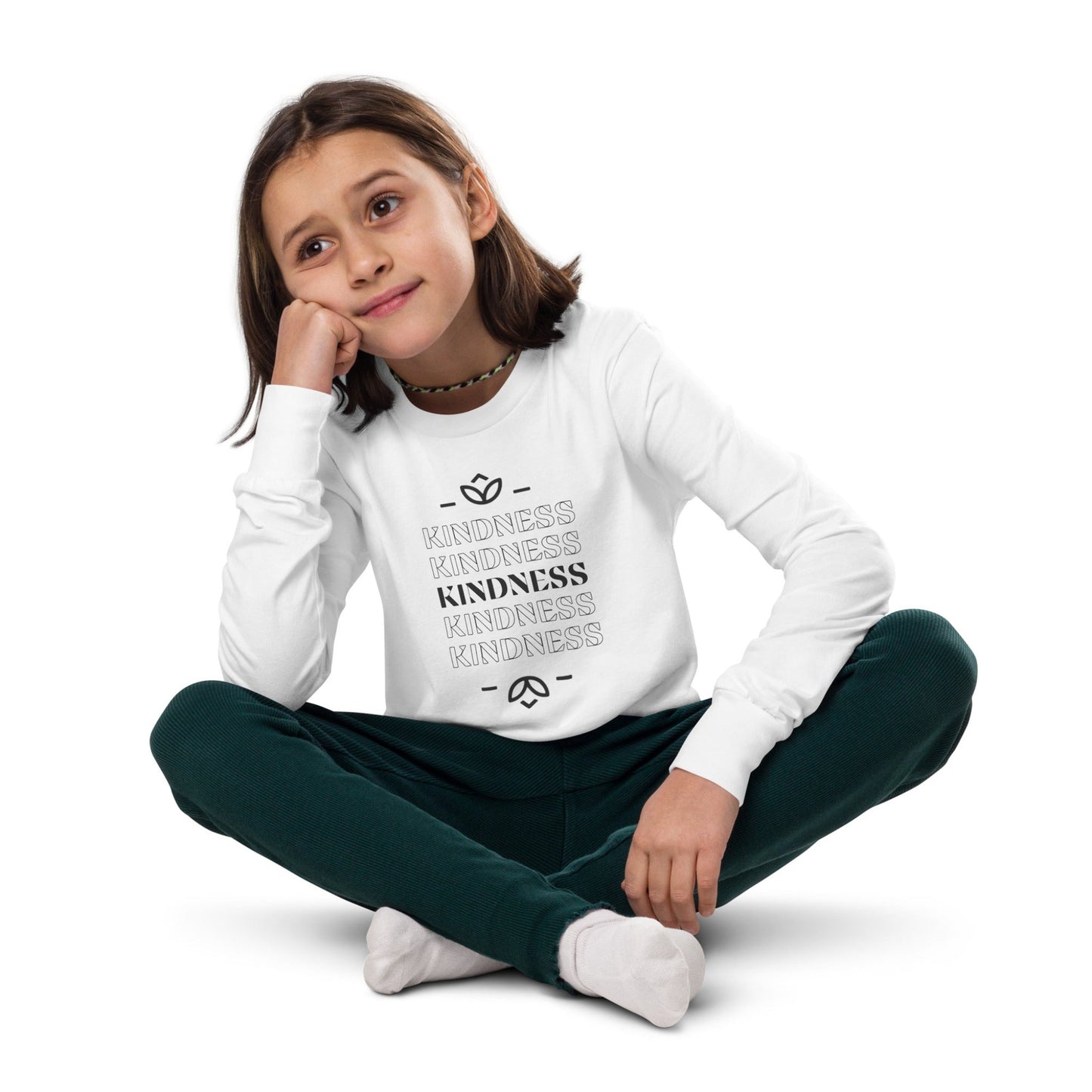 Kindness Youth Long Sleeve Tee