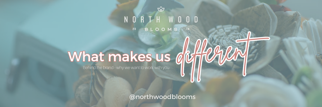 Experience Luxury Wood Flowers in Wisconsin with North Wood Blooms