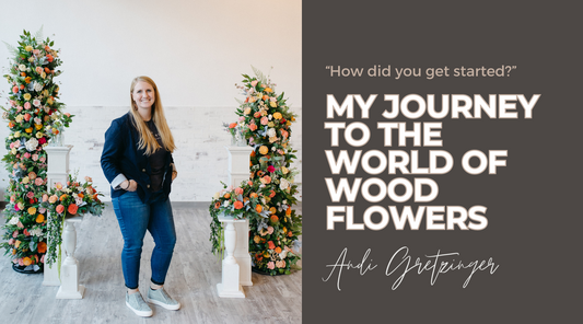 My Journey into the World of Wood Flowers
