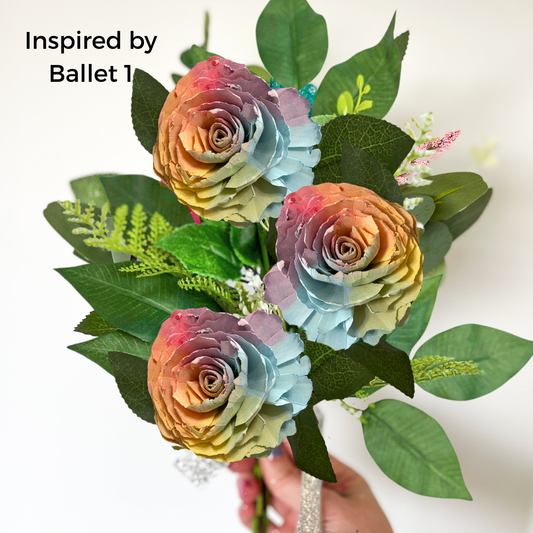 Inspired by Ballet 1 Trio Dance Bouquet - Expressions Fundraiser 🩰