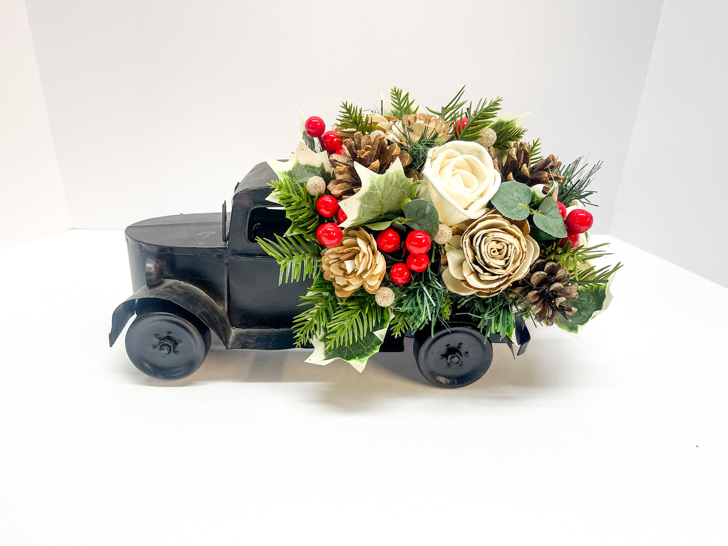 Holiday Floral Truck